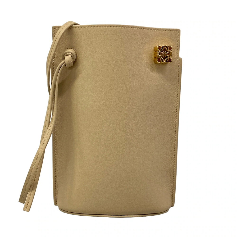 Loewe Dice Pocket Beige Classic Calf #344945L90B